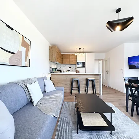 Apartment Le Saphir 8mn Gare 7min Paris Parking X2