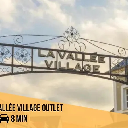 Le Saphir 8mn Gare 7min Paris Parking X2 Lejlighed *