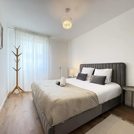 Le Saphir 8mn Gare 7min Paris Parking X2 Lejlighed Chessy (Seine-et-Marne)